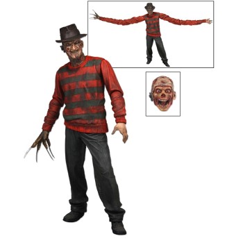 Nightmare on Elm Street Series 1 Action Figure - Freddy Krueger Original NOES 18 cm